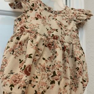 0-3 mo Bubble Romper